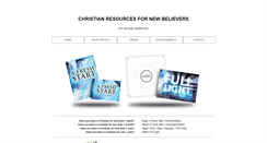 Desktop Screenshot of afreshstartbook.com